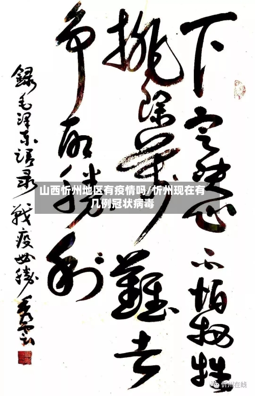 山西忻州地区有疫情吗/忻州现在有几例冠状病毒