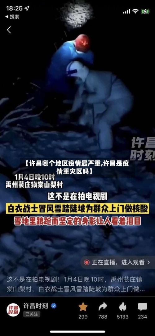【许昌哪个地区疫情最严重,许昌是疫情重灾区吗】