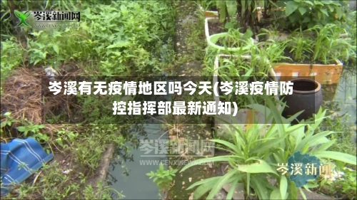 岑溪有无疫情地区吗今天(岑溪疫情防控指挥部最新通知)