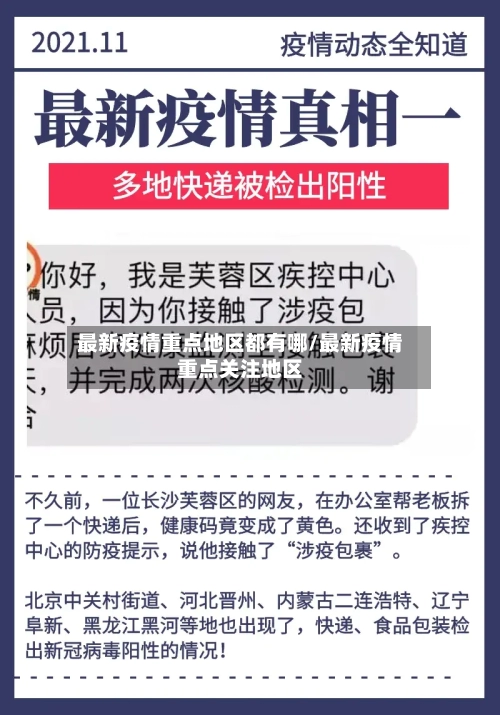 最新疫情重点地区都有哪/最新疫情重点关注地区