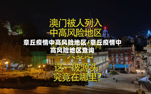 章丘疫情中高风险地区/章丘疫情中高风险地区查询