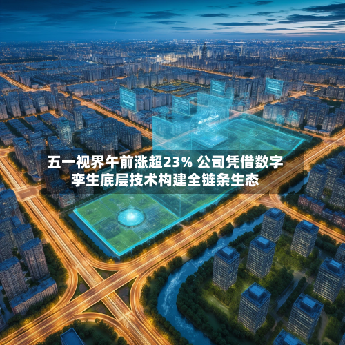 五一视界午前涨超23% 公司凭借数字孪生底层技术构建全链条生态