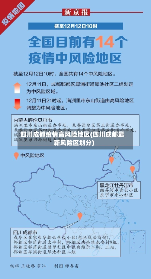 四川成都疫情高风险地区(四川成都最新风险区划分)