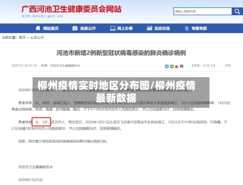 柳州疫情实时地区分布图/柳州疫情最新数据