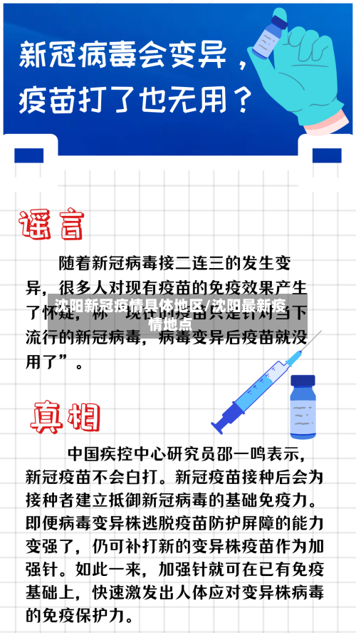 沈阳新冠疫情具体地区/沈阳最新疫情地点