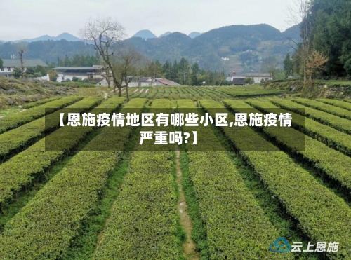 【恩施疫情地区有哪些小区,恩施疫情严重吗?】