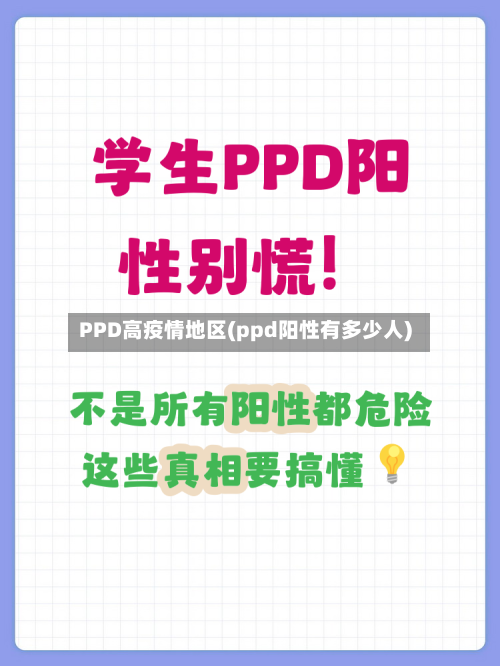 PPD高疫情地区(ppd阳性有多少人)