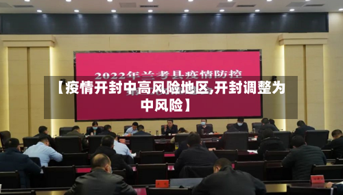 【疫情开封中高风险地区,开封调整为中风险】