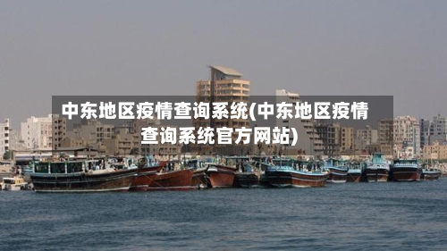 中东地区疫情查询系统(中东地区疫情查询系统官方网站)