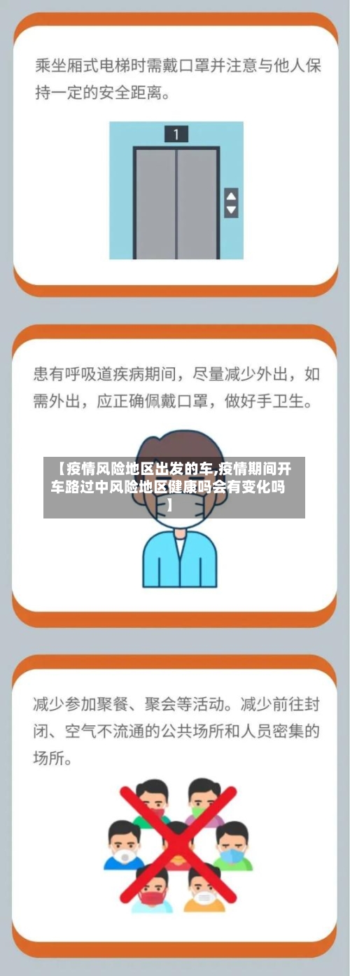 【疫情风险地区出发的车,疫情期间开车路过中风险地区健康吗会有变化吗】