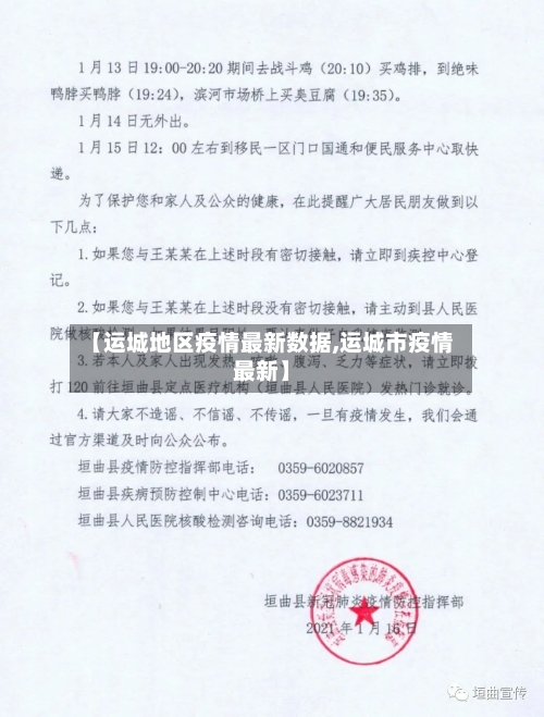 【运城地区疫情最新数据,运城市疫情最新】