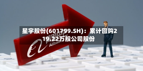 星宇股份(601799.SH):累计回购219.22万股公司股份
