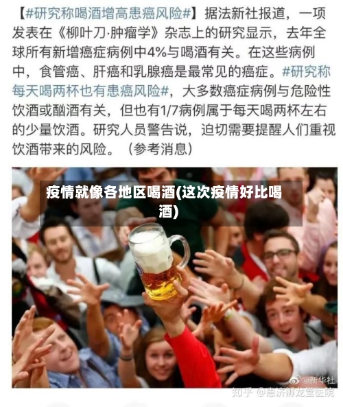 疫情就像各地区喝酒(这次疫情好比喝酒)
