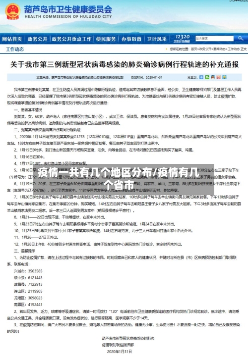疫情一共有几个地区分布/疫情有几个省市