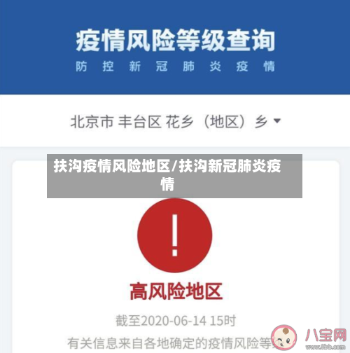 扶沟疫情风险地区/扶沟新冠肺炎疫情