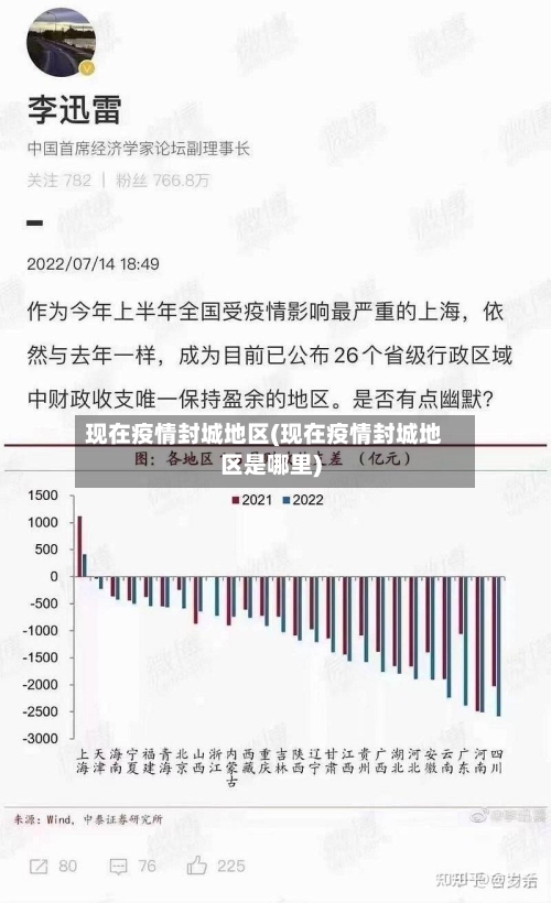 现在疫情封城地区(现在疫情封城地区是哪里)